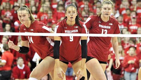 wisconson volleyball leaked|Sensitive photo leak of Badgers female athletes investigated